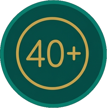 Above 40